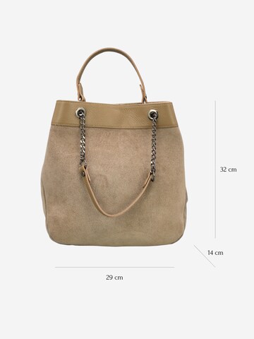 Adel Bags Schultertasche 'Heidi' in Beige