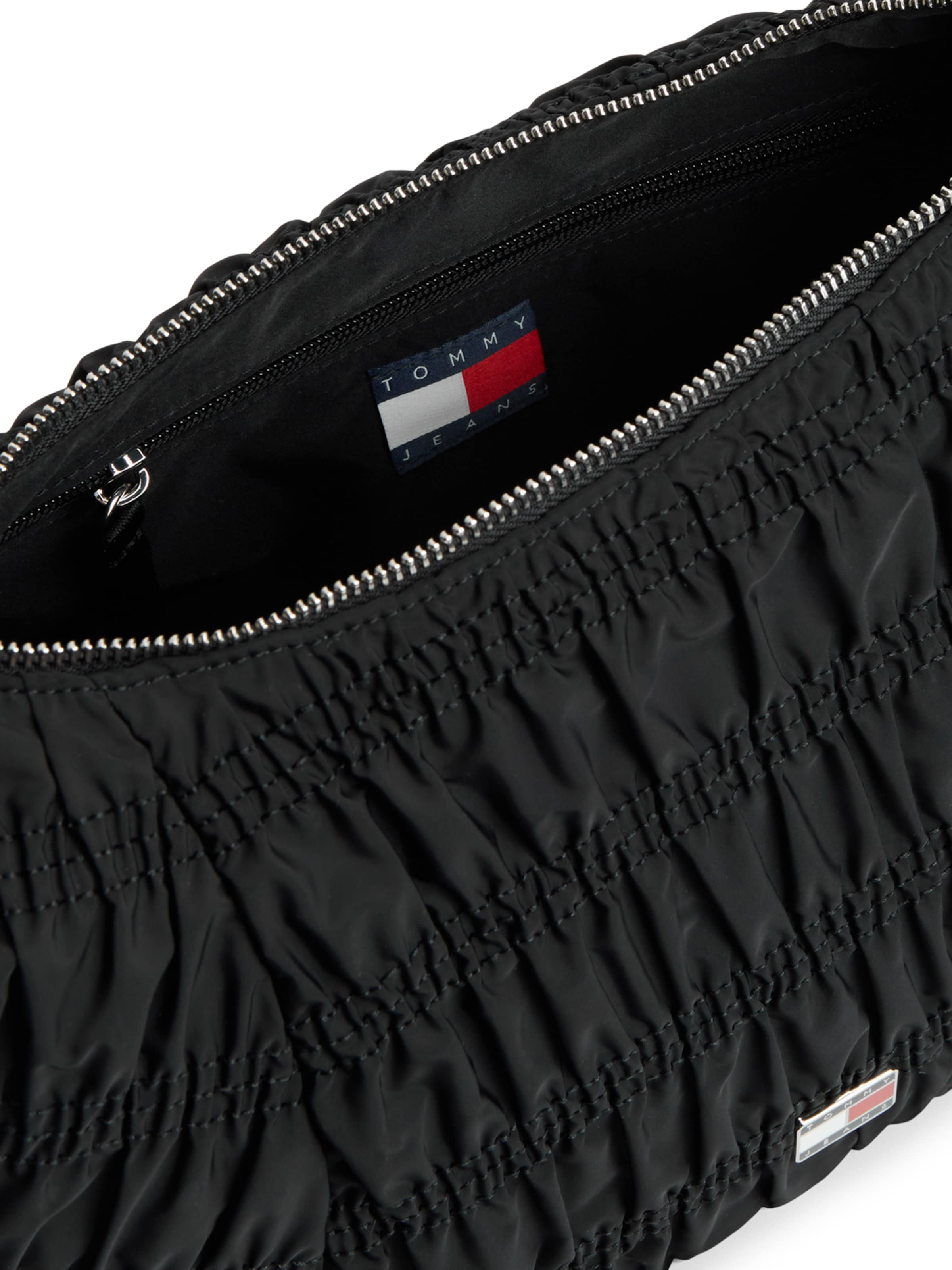 Tommy Jeans - Mala de ombro em preto