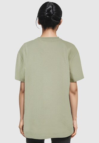 Merchcode T-Shirt 'Faith' in Grün