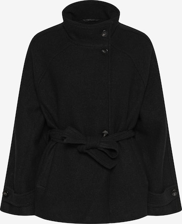Veste mi-saison 'Angelina' SOAKED IN LUXURY en noir : devant