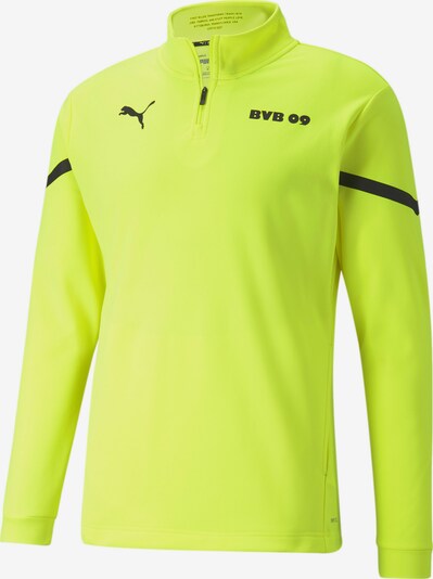 PUMA Sweatshirt in gelb, Produktansicht