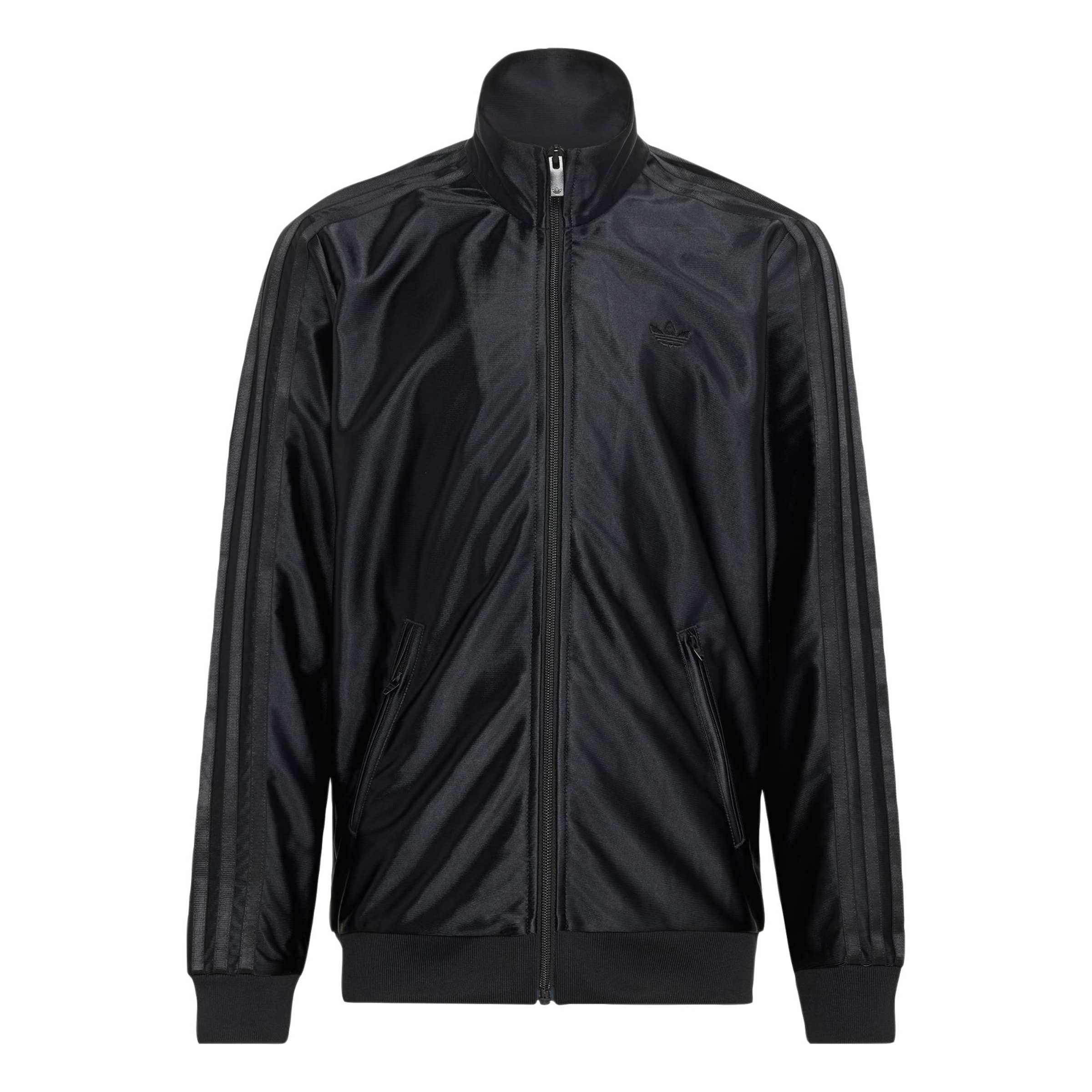 Giacca di felpa 'Firebird' di ADIDAS ORIGINALS in nero: frontale