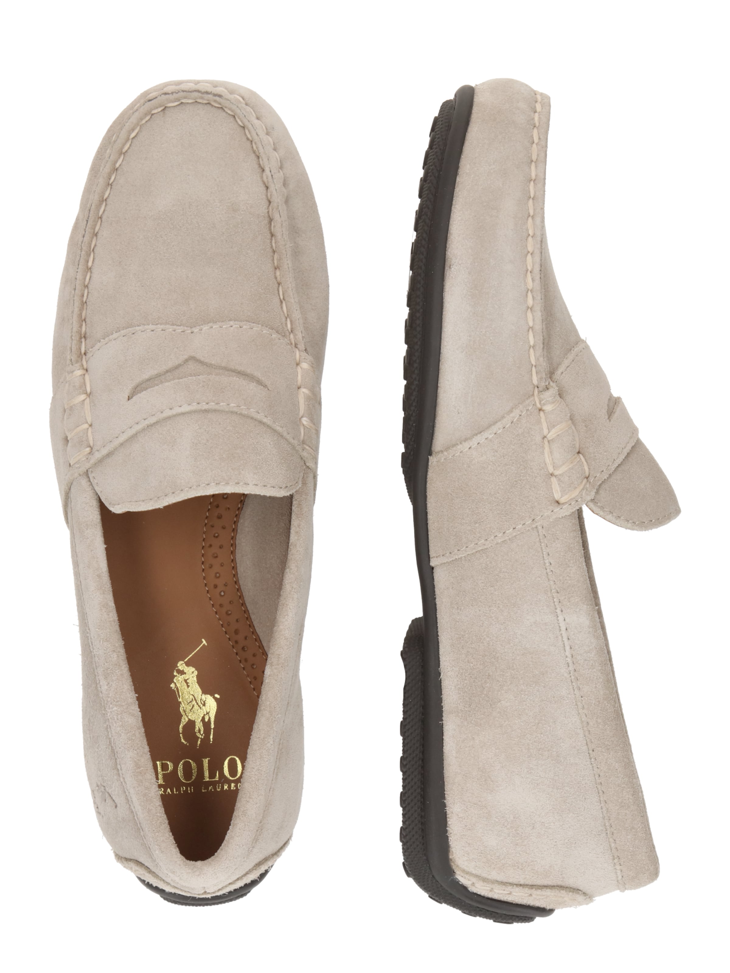 bēšs Polo Ralph Lauren Mokasīni 'REYNOLD'