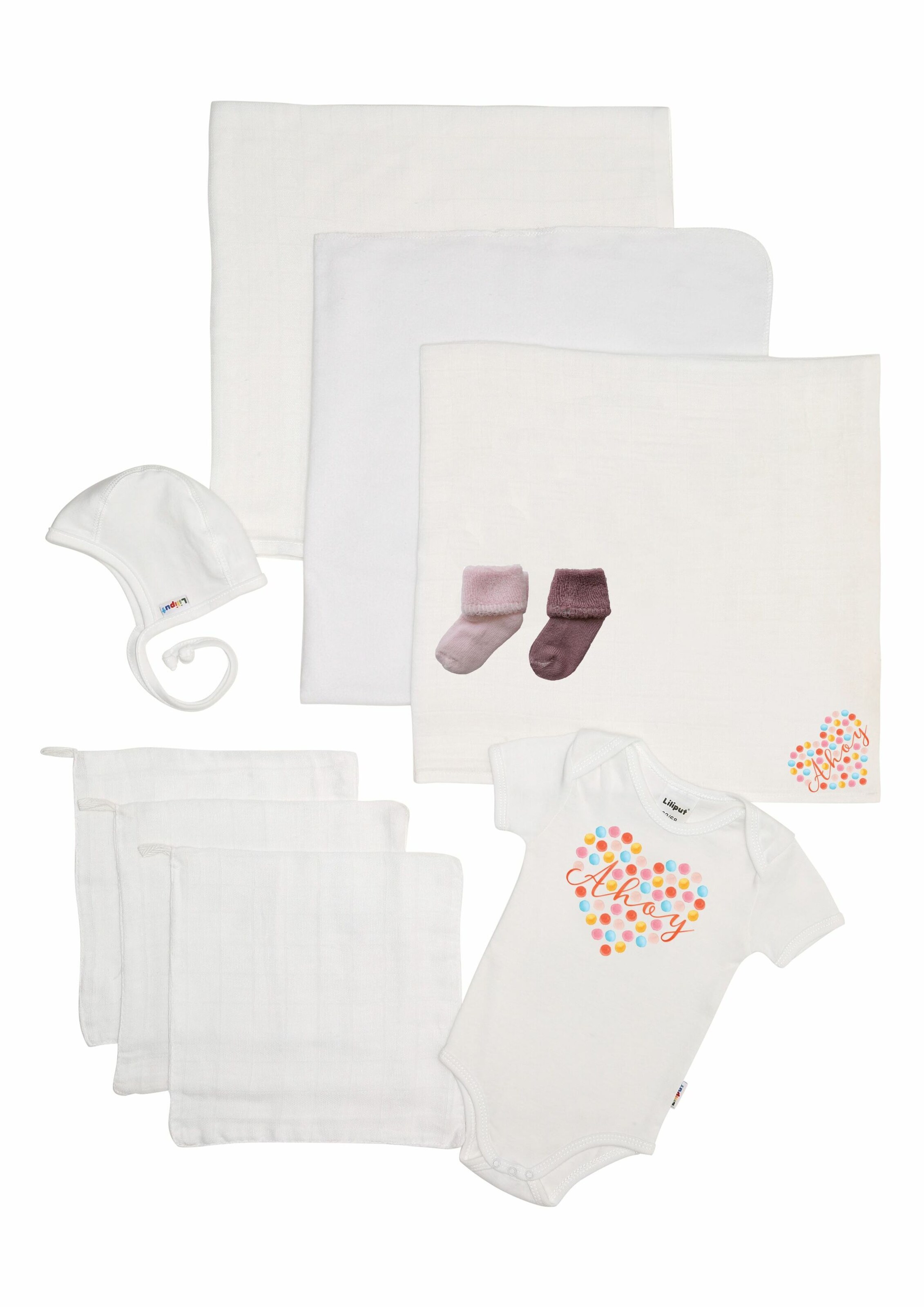 LILIPUT Set in White: front