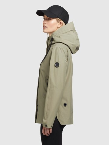 khujo Between-Season Jacket 'KAYA' in Grey