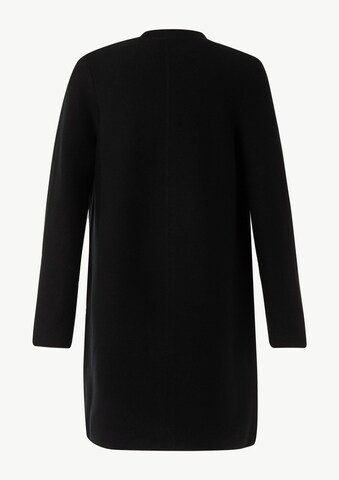 Cardigan COMMA en noir : derrière