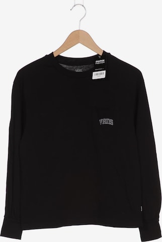 VANS Top & Shirt in S in Black: front