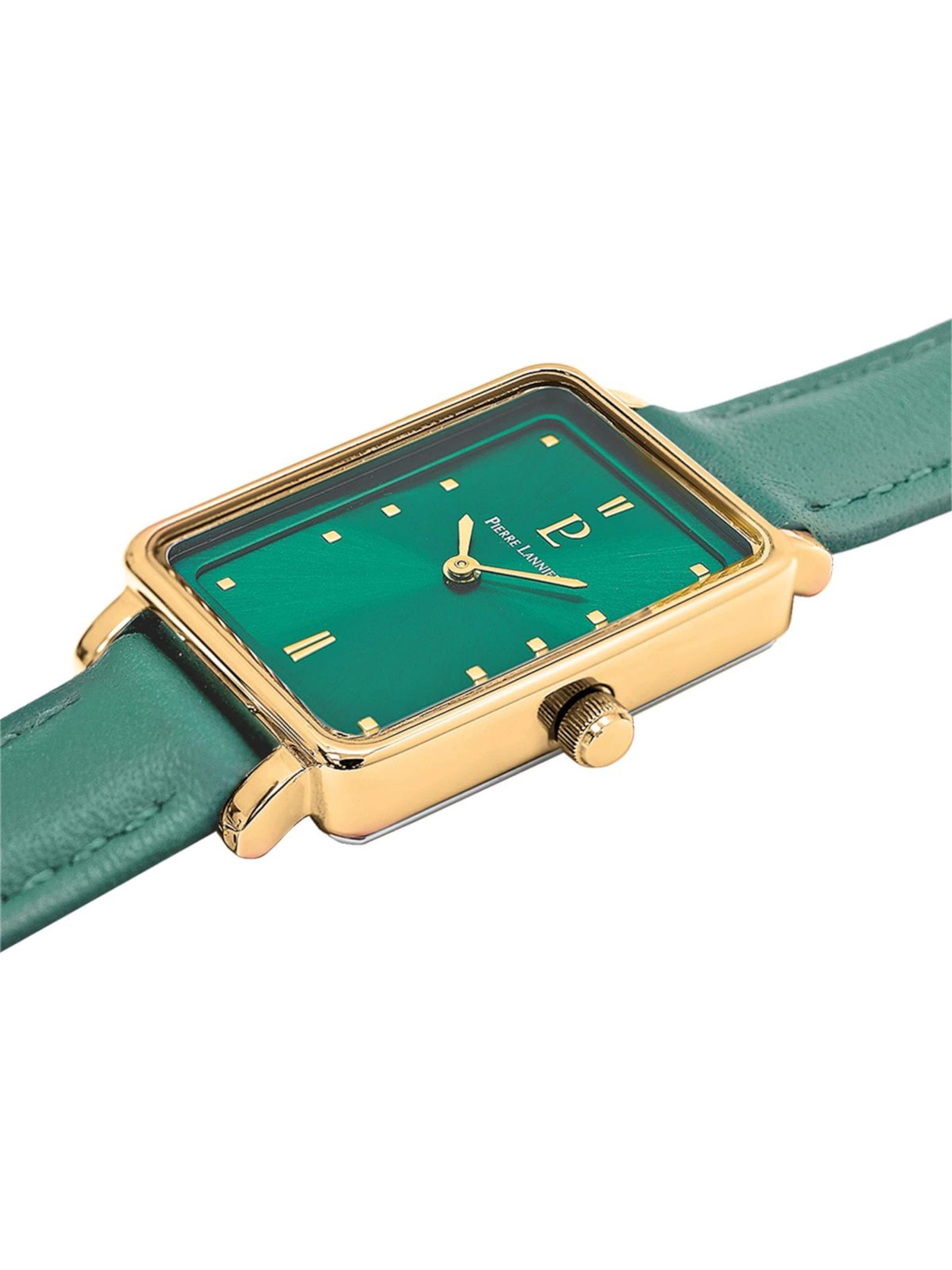 Pierre Lannier Analog Watch in Green