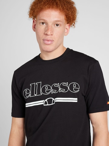 ELLESSE T-Shirt 'Rigel' in Schwarz