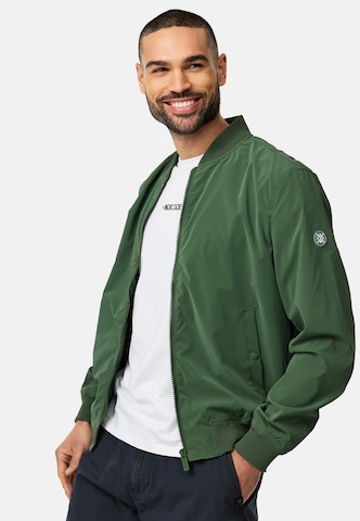 INDICODE JEANS Between-season jacket 'Ignam' in Green