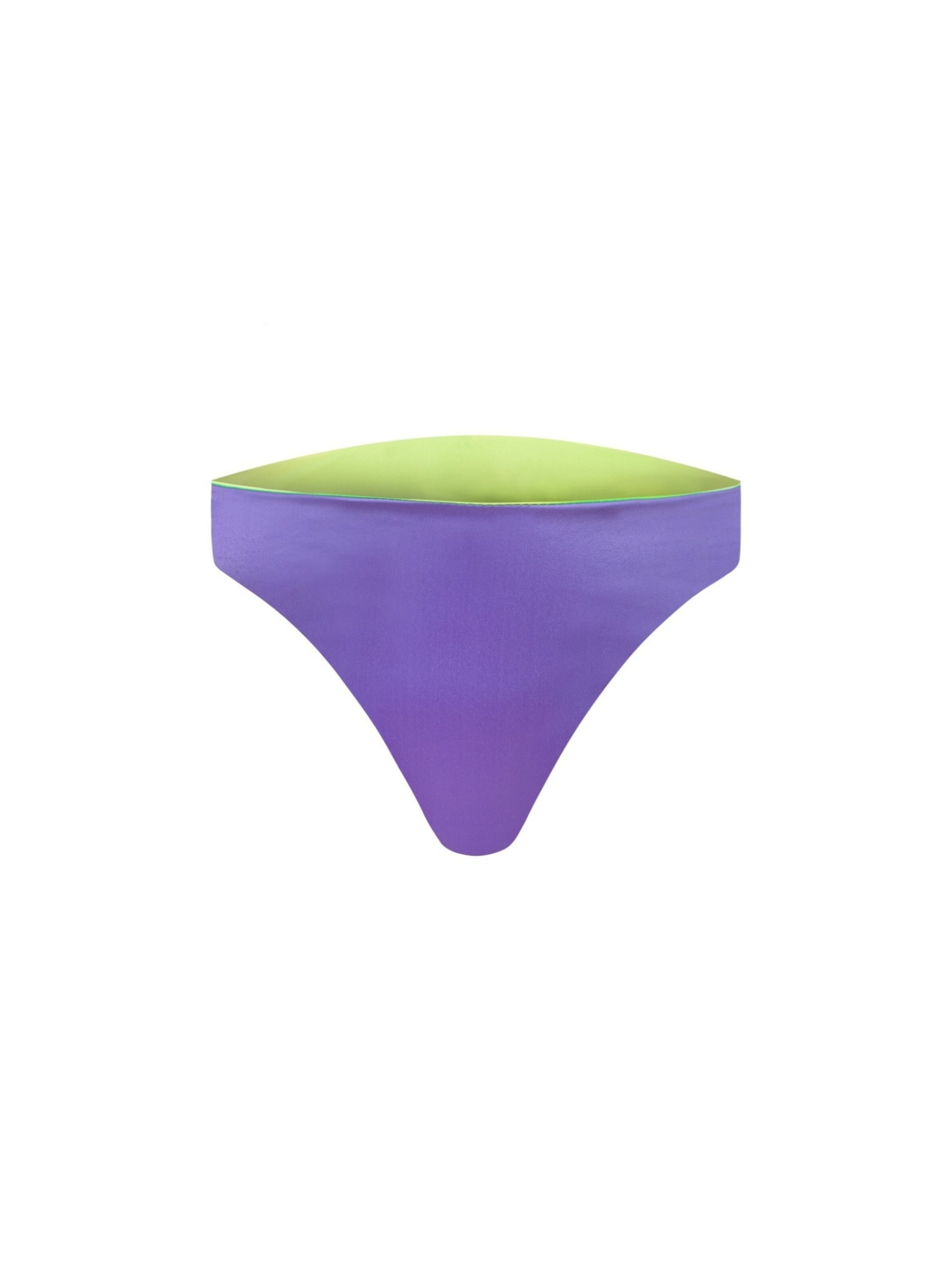 Slip bikini 'Purple Rain' di EKCENTRIK in lilla