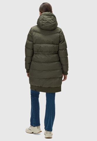Cappotto funzionale 'Briosh' di Ragwear in verde