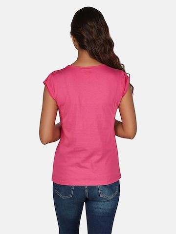 salzhaut Shirt 'Biike' in Pink