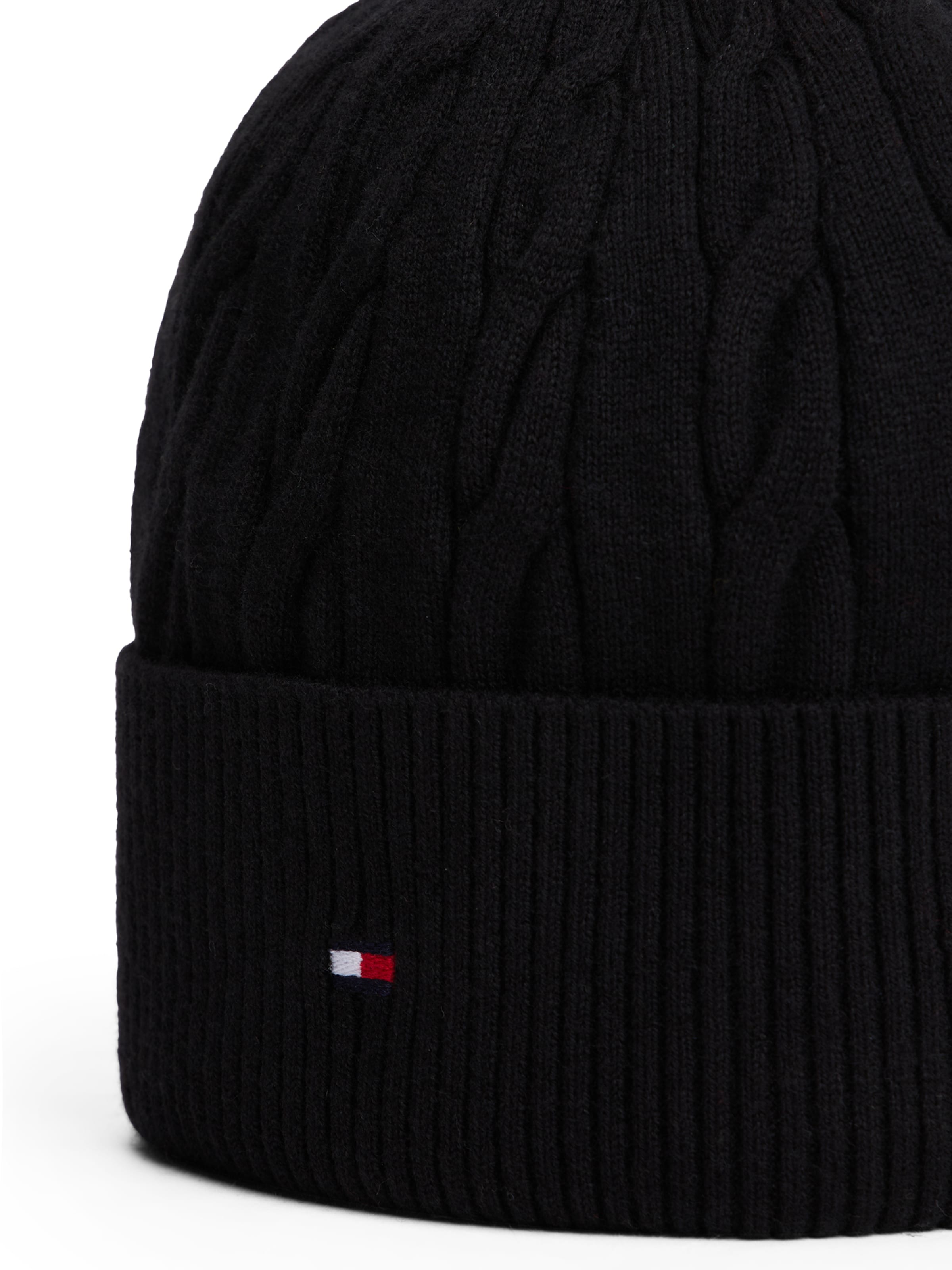 TOMMY HILFIGER Σκούφος σε μαύρο