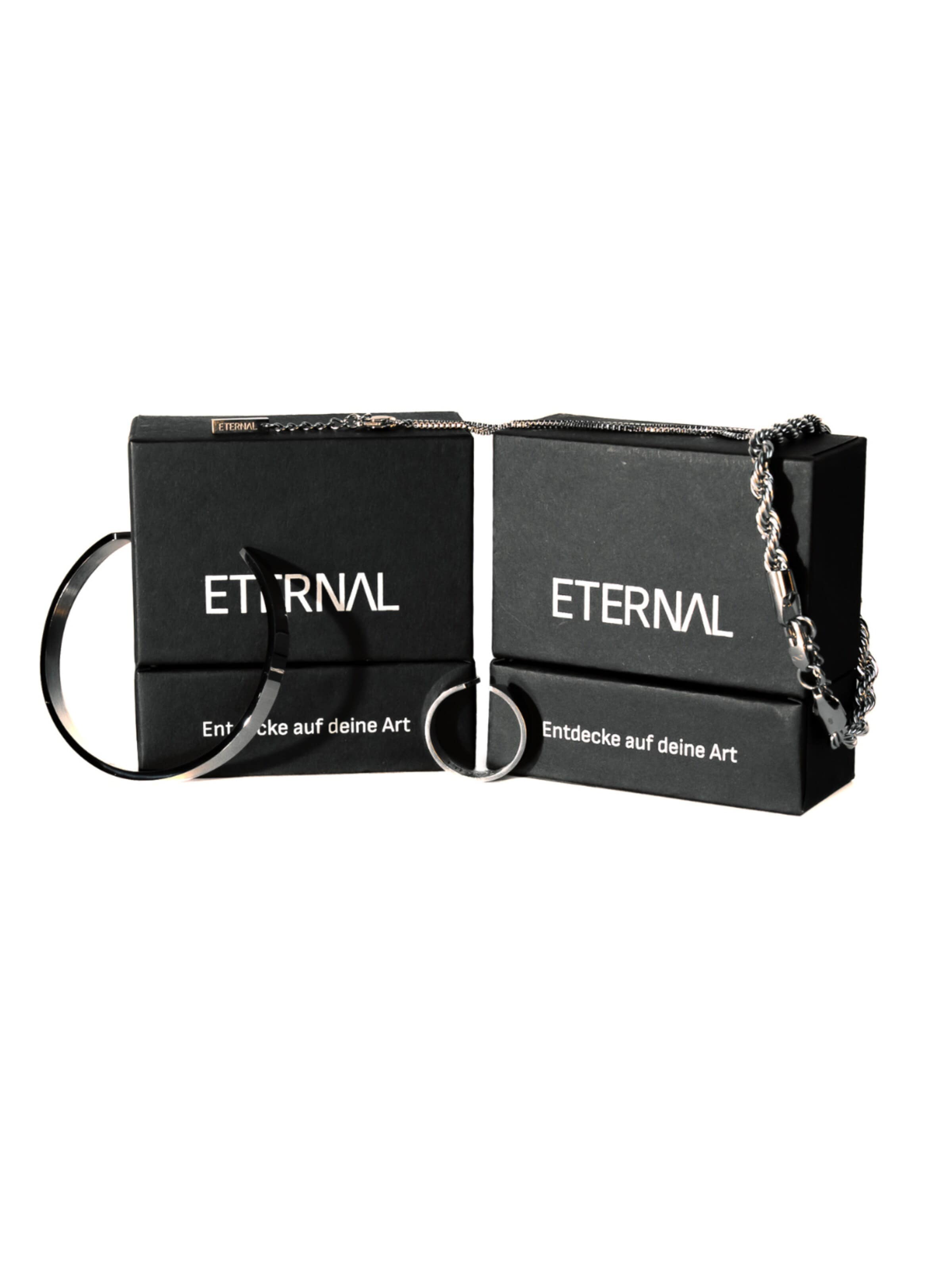 Eternal Necklace in Blue