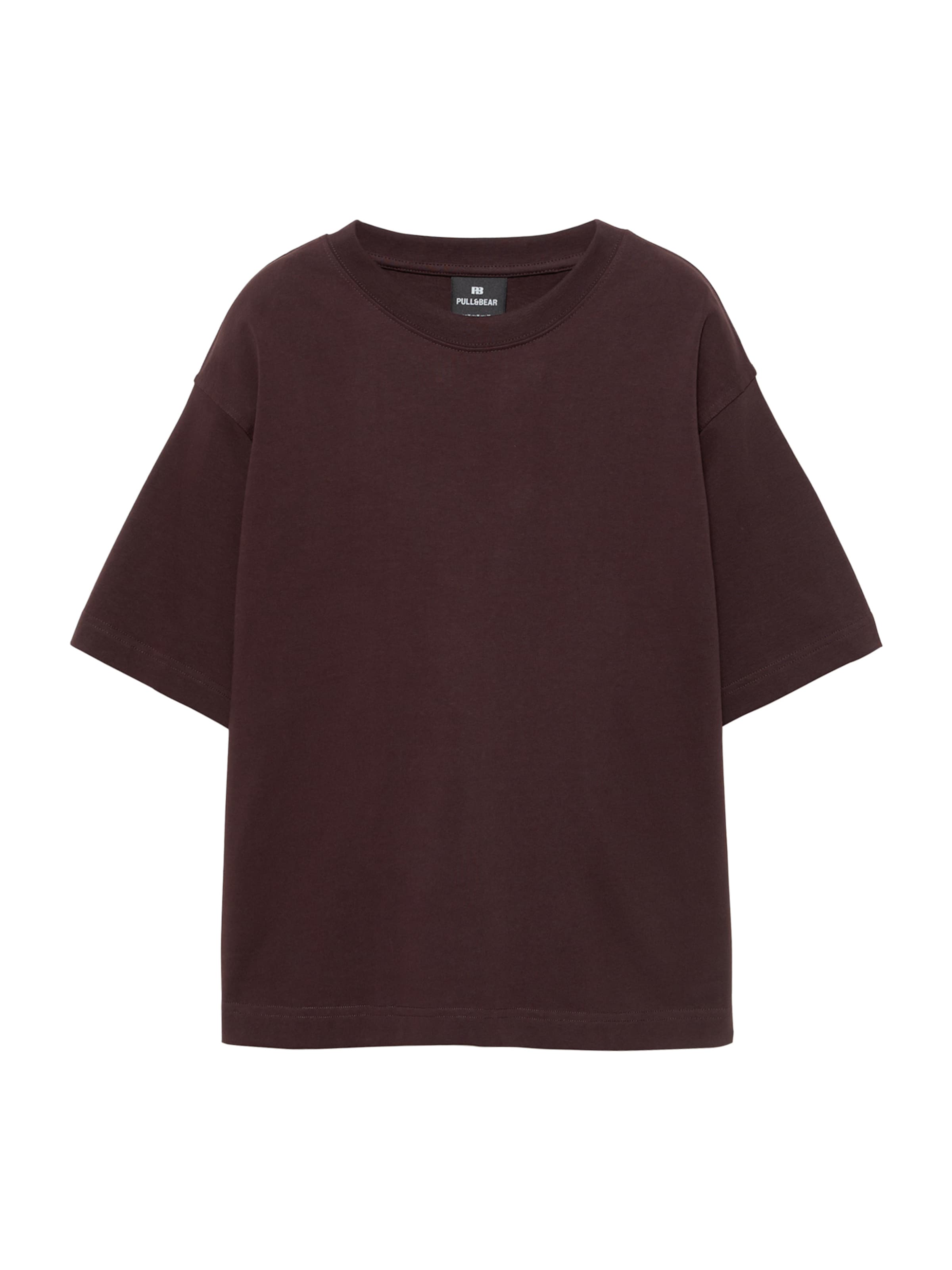 Pull&Bear Shirt in Red: front