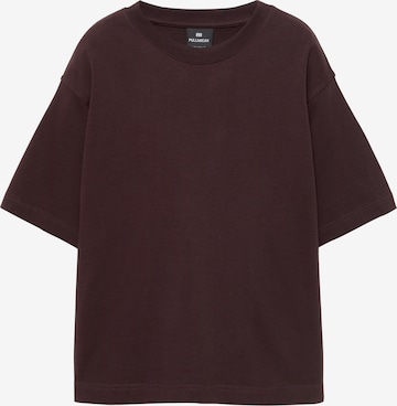 Pull&Bear Shirt in Red: front