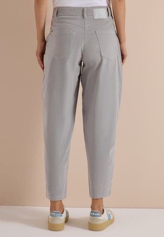 CECIL - Barrel Pantalón 'Scarlett' en gris
