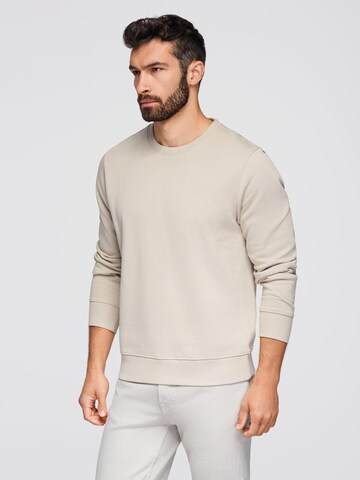 Ombre Sweatshirt in Beige