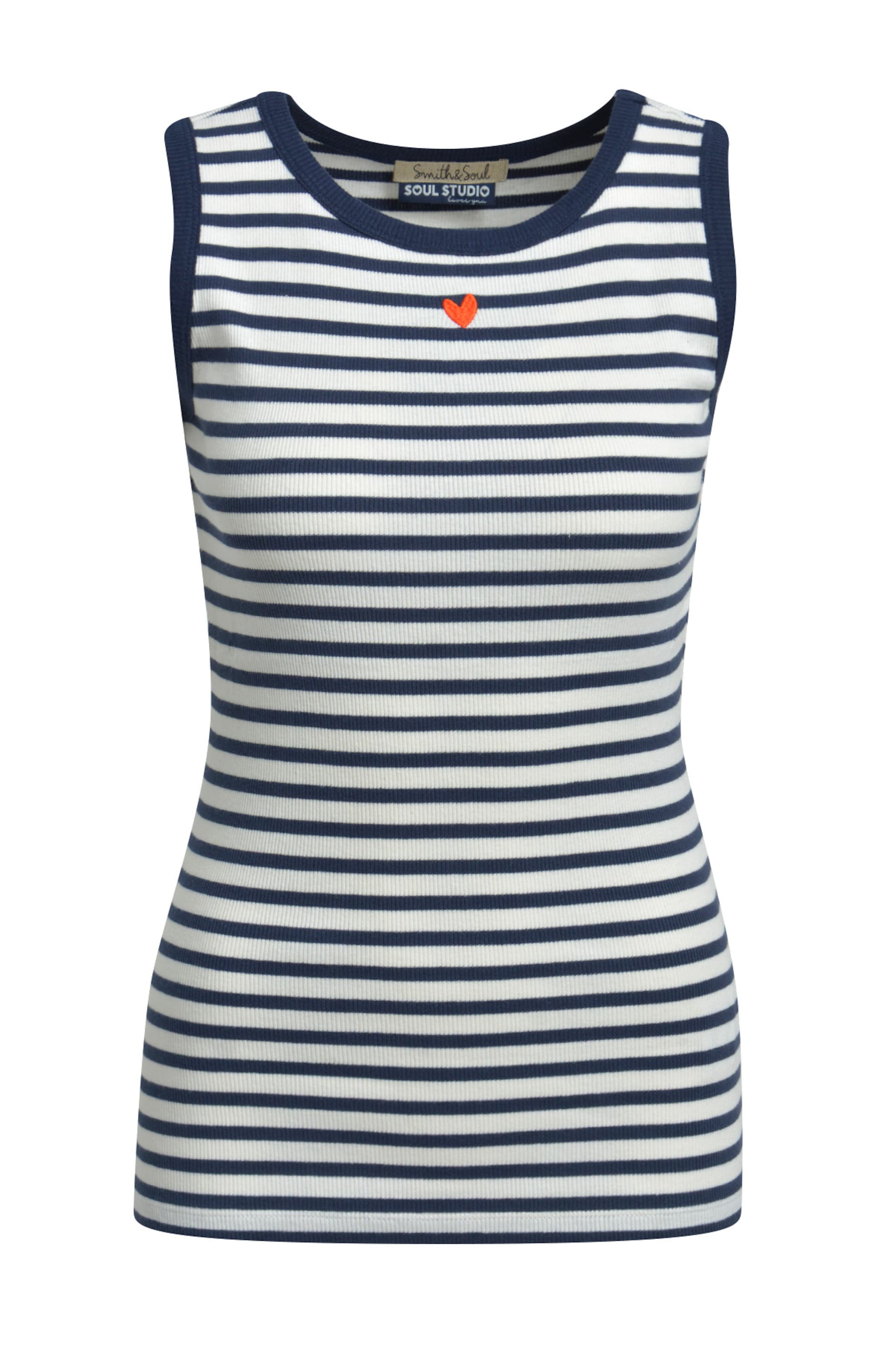 Smith&Soul Top in Blue: front