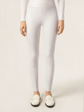 CALZEDONIA Skinny Leggings in Beige: Vorderseite