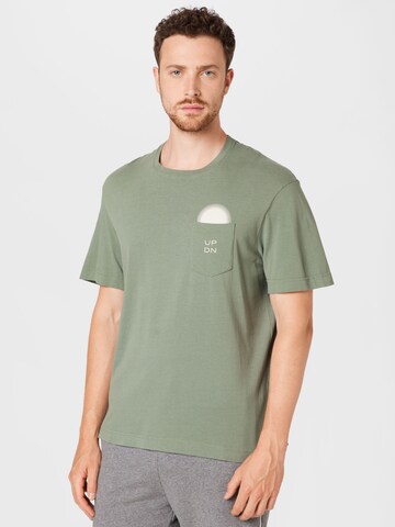 s.Oliver قميص بلون أخضر: الأمام