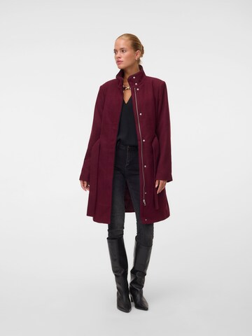 VERO MODA Between-Seasons Coat 'VMCLASSBESSY' in Purple