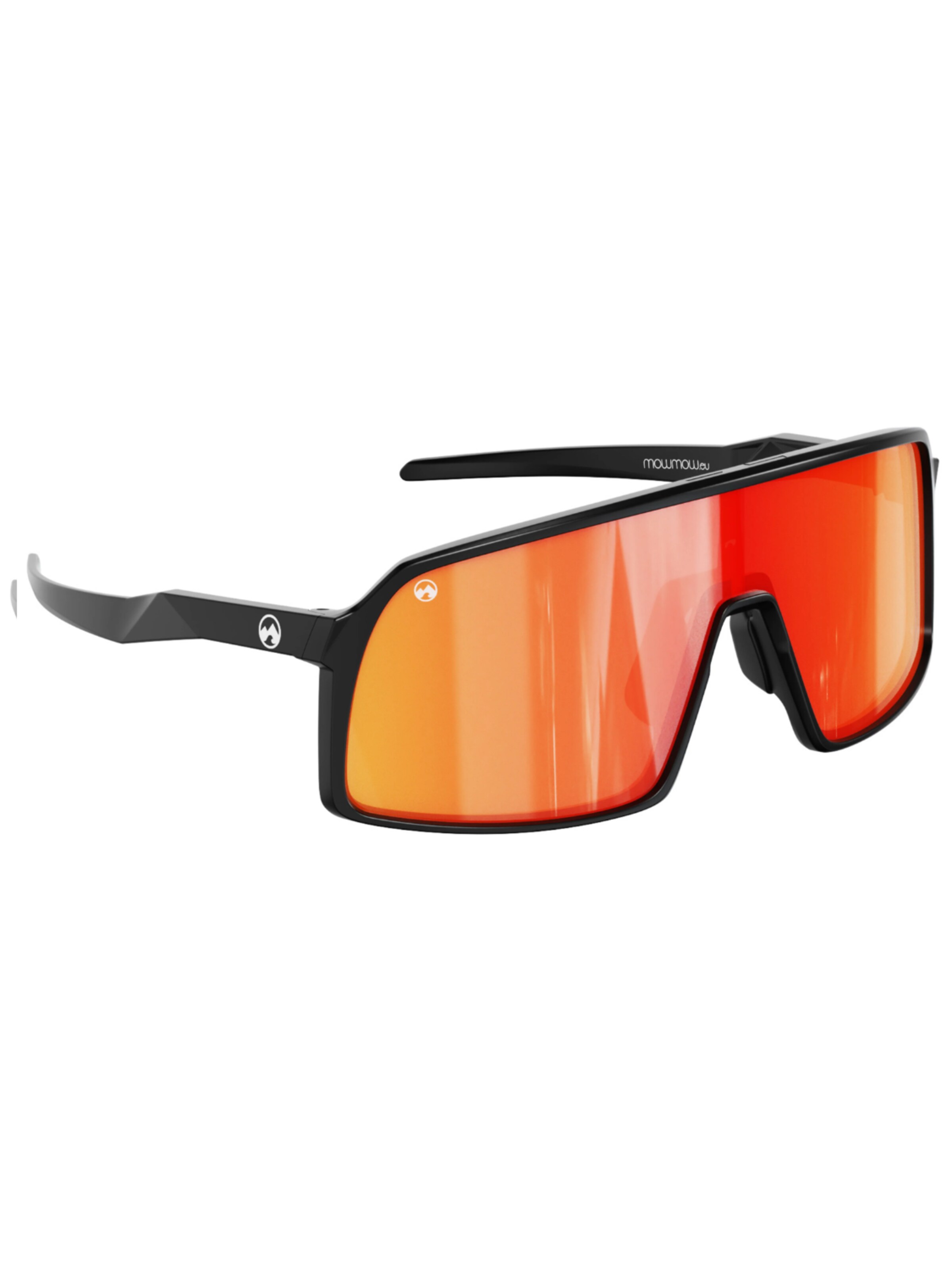 Mowmow Sportzonnebril 'MowMow Viking' in Oranje