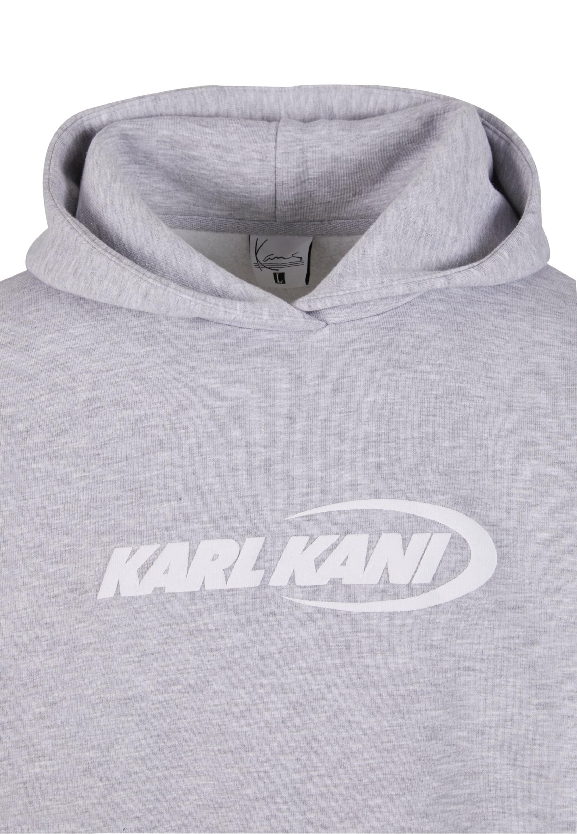 Karl Kani Sweatshirt'Kani Ellipse' in Grau