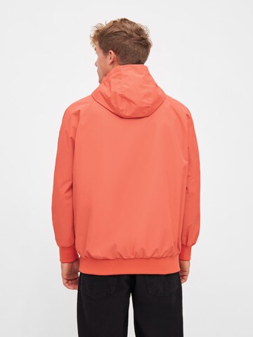 Derbe Performance Jacket 'Ripby' in Orange