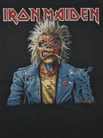 Maglietta 'Iron maiden Portrait Eddie Smoke T-Shirt' di Iron Maiden in nero
