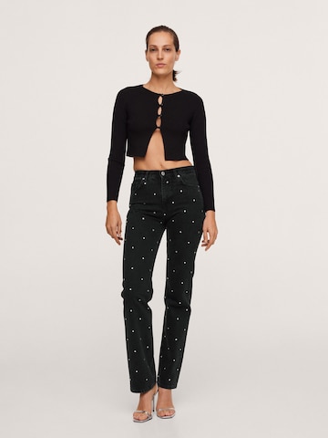 regular Jeans 'Nuit' di MANGO in nero