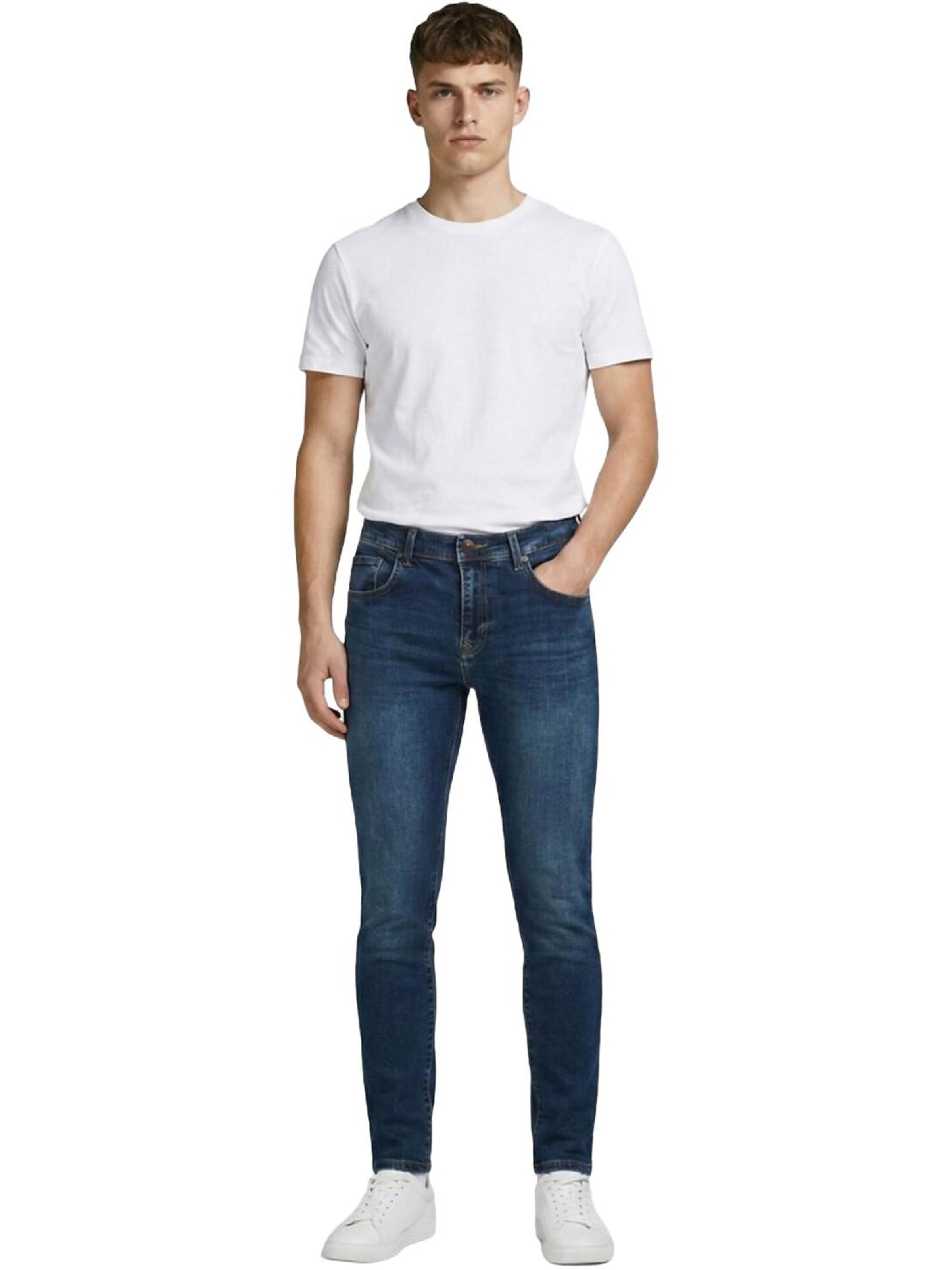 LTB Jeans - Skinny Vaquero 'LTB Jeans Herren Diego X Y Skinny Mid Waist Jeans' en azul: frente
