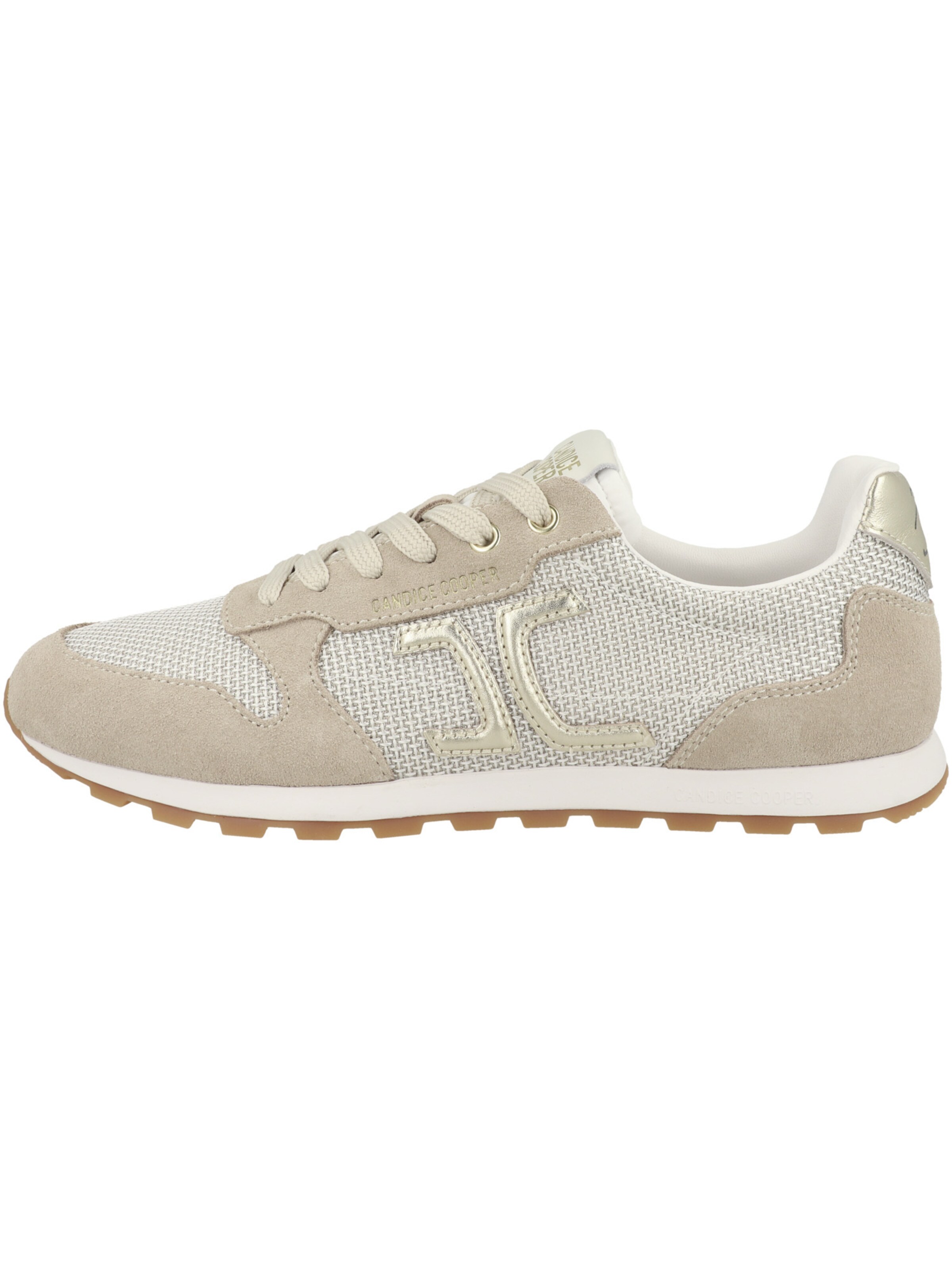 Candice Cooper Sneaker 'Plume 3' in Beige