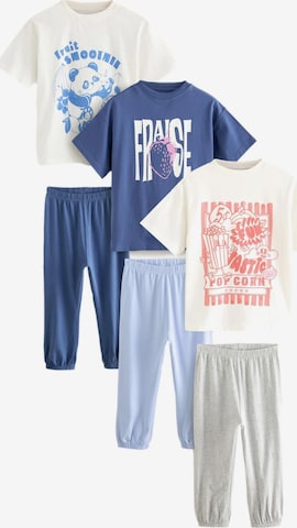 mėlyna Next Miego kostiumas: priekis