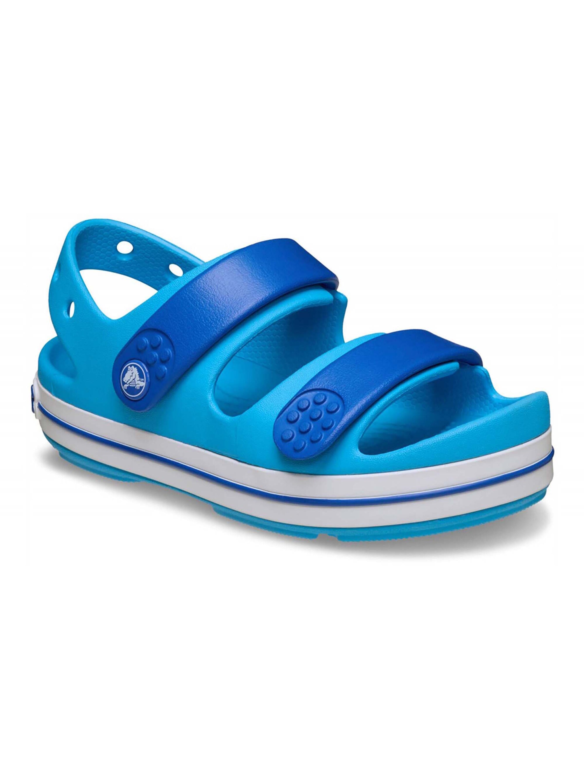 Chaussures ouvertes Crocs en bleu