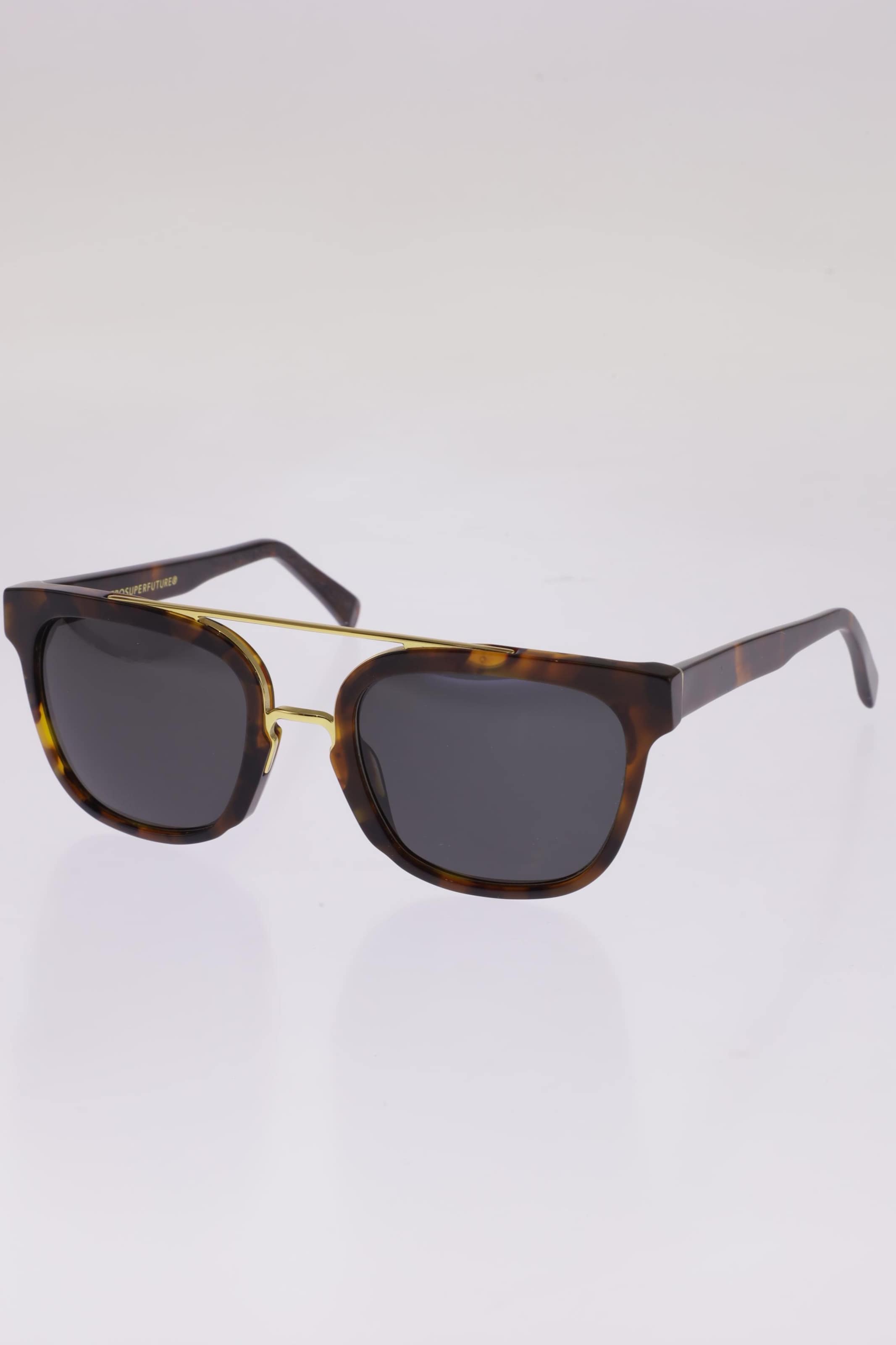 Retrosuperfuture Sunglasses in One size in Brown: front