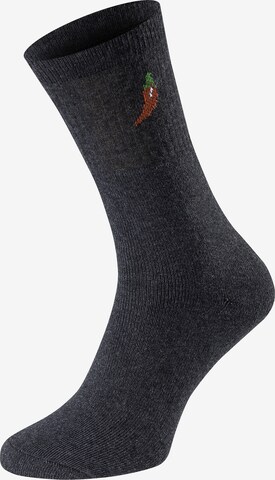 Chili Lifestyle Socks ' Arbeit ' in Black