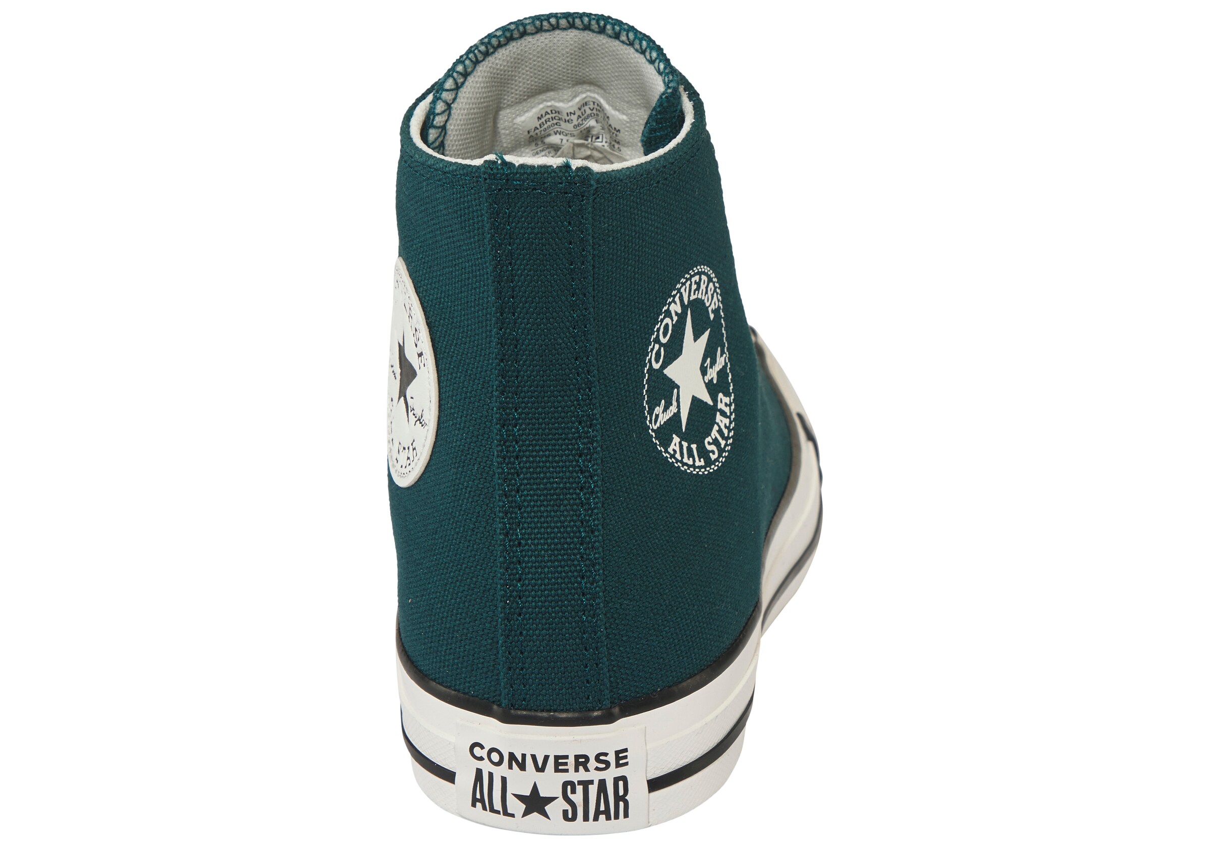 CONVERSE High-Top Sneakers in Green