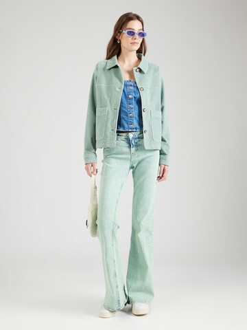 mazine Between-Season Jacket 'Malita' in Green