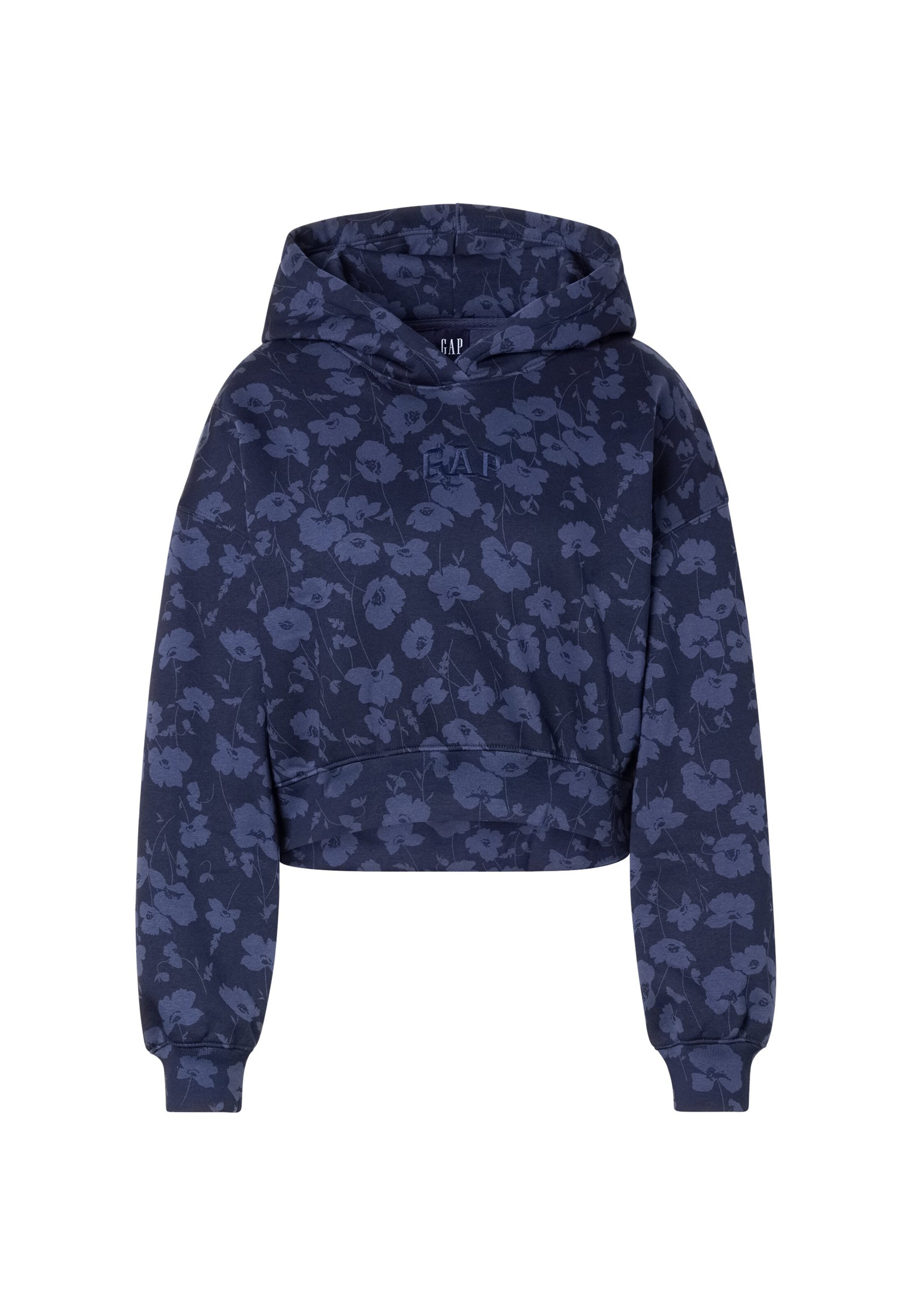 GAP Sweatshirt in Blau: Vorderseite