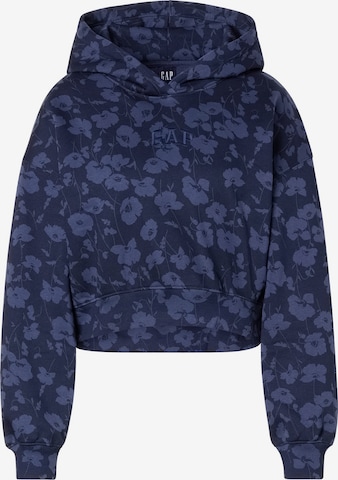 GAP Sweatshirt in Blau: Vorderseite
