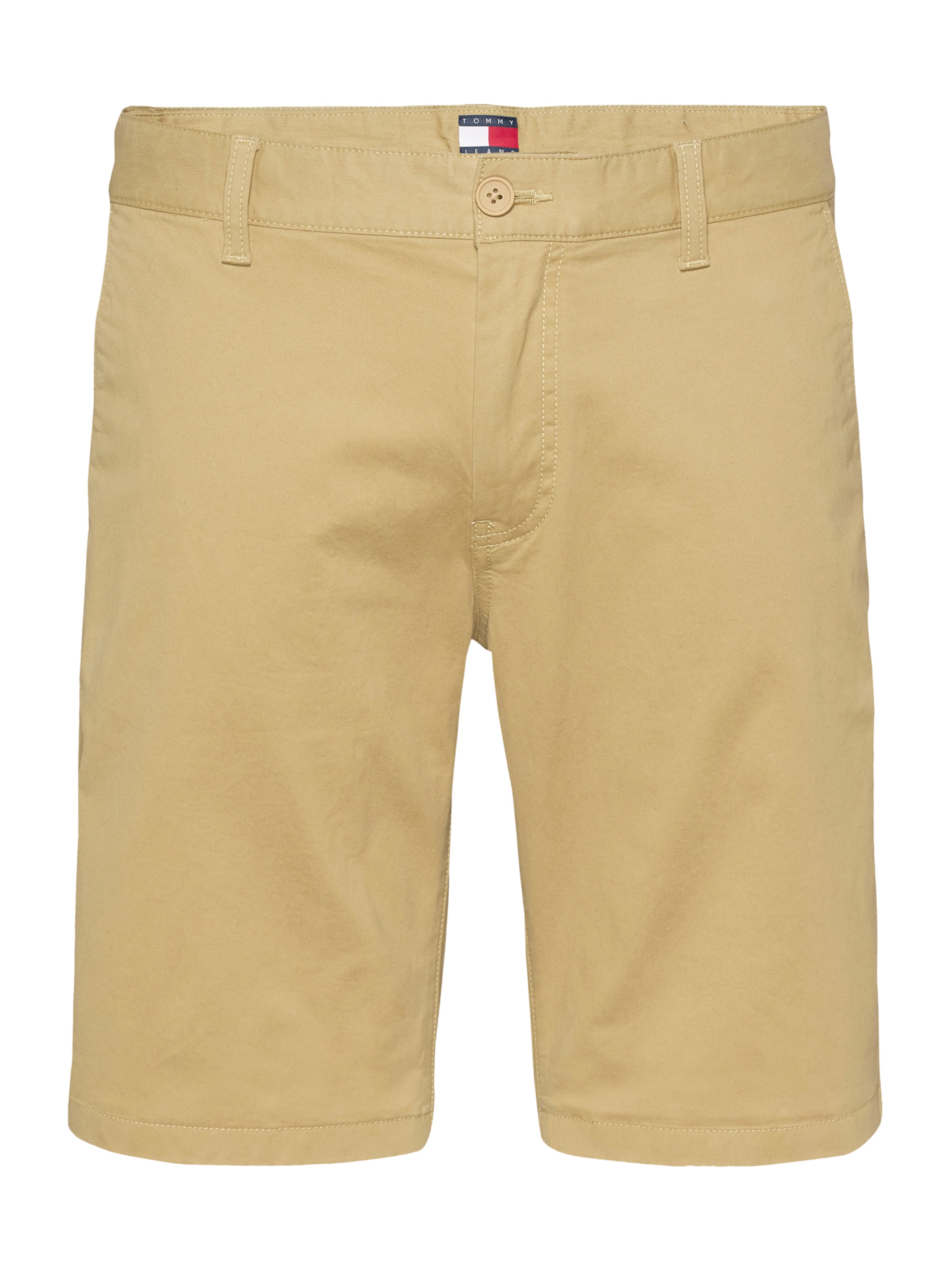 Tommy Jeans Chino trousers 'Scanton' in Beige: front