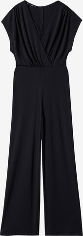 MANGO Overall 'Charlie' in Schwarz: predná strana