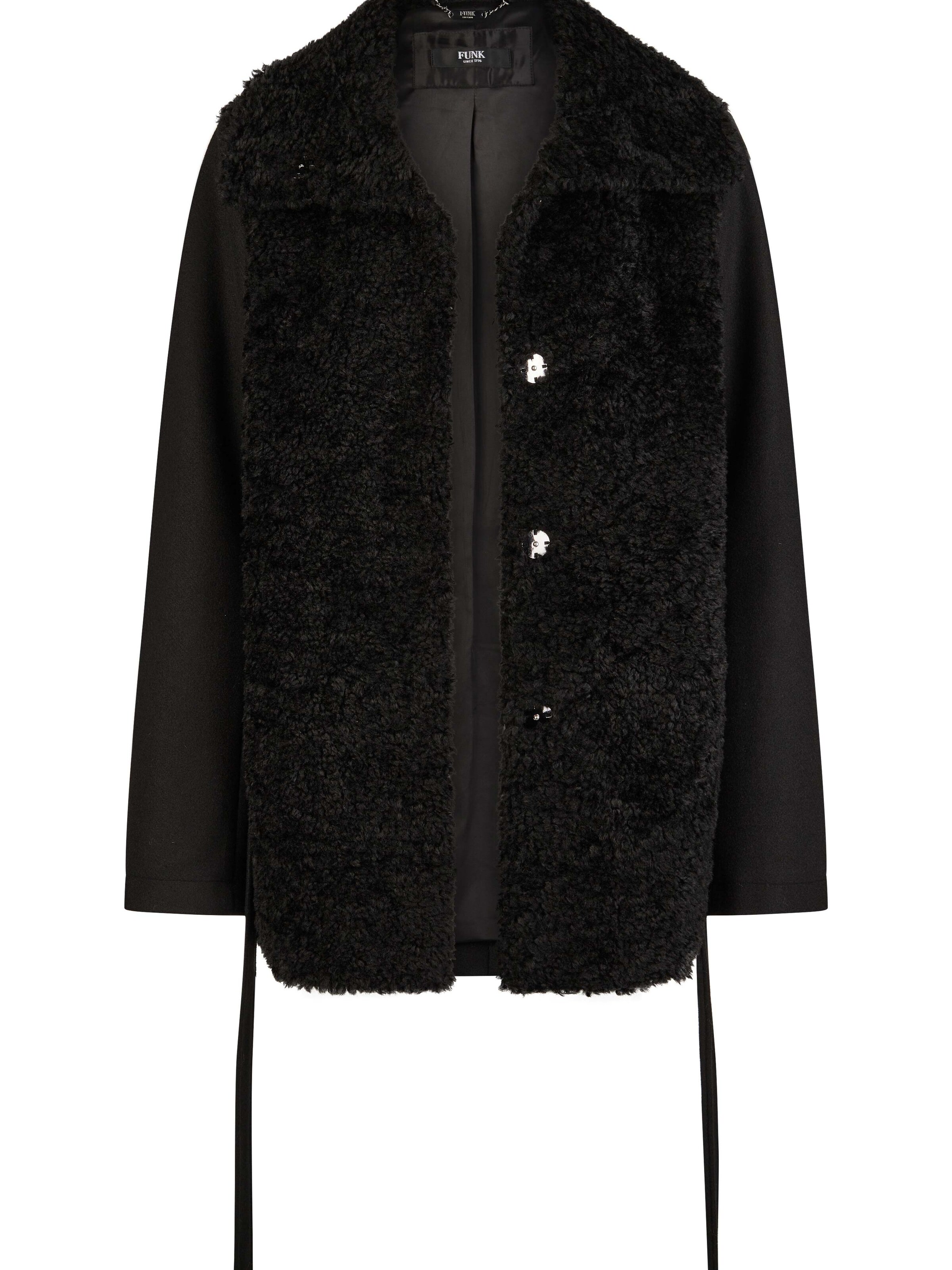 Funk since 1776 Between-Season Jacket in Black