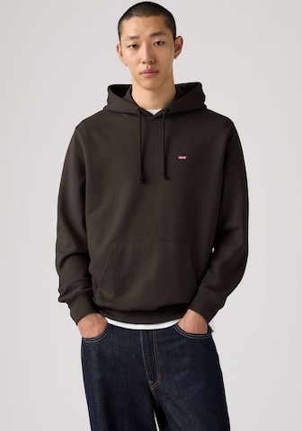 LEVI'S ® Regular Fit Sweatshirt in Braun: Vorderseite