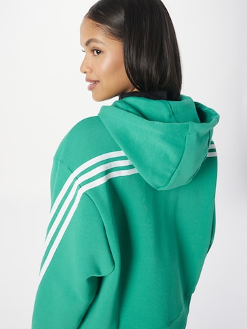 ADIDAS SPORTSWEAR Sports sweat jacket 'Future Icons 3-Stripes ' in Green