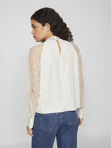 VILA Bluse i beige