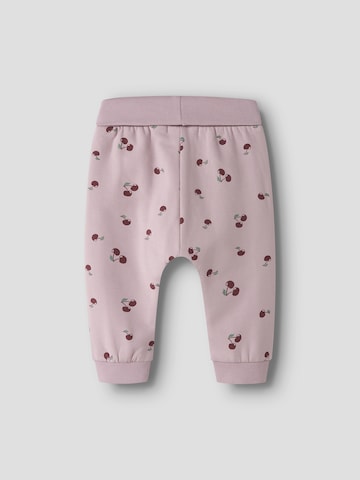 NAME IT Конический (Tapered) Штаны 'NBFVIMONE' в Ярко-розовый