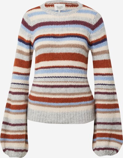 SECOND FEMALE Pullover 'Francina' in mischfarben, Produktansicht